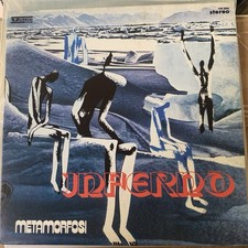 Metamorfosi Inferno LP 1988