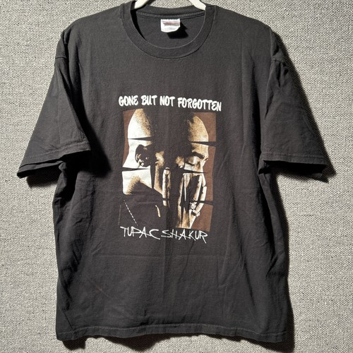 Shirt vintage 1997 tupac - t-shirt,