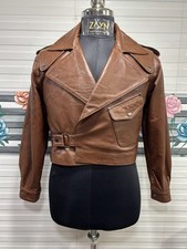 Giacca donna 100% vera pelle