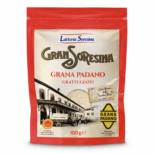 Latteria soresina grana - soresina, padano