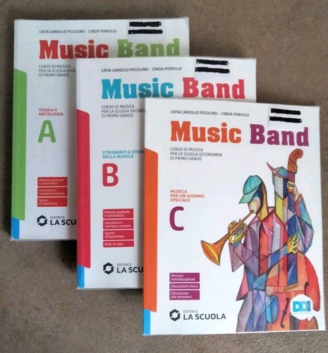 Music band c libri - music,