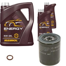 Filtro olio Bosch 7 L Mannol