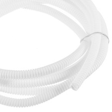 3 metri 6,5 mm filo bianco