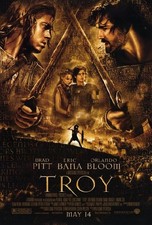 Affiche du film Troie (28 x 43