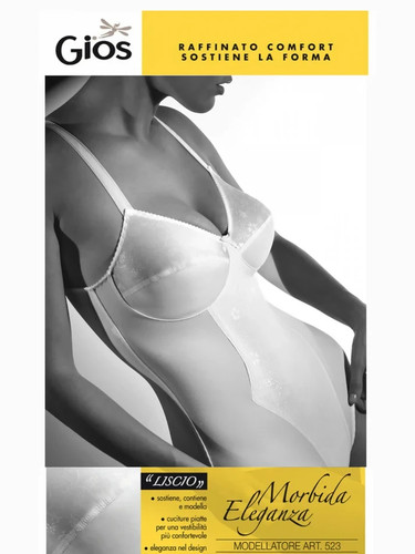 Gios body contenitivo - -, senza