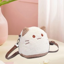 Simpatica borsa da peluche con