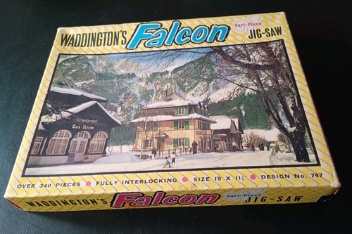 Puzzle vintage waddingtons - puzzle,