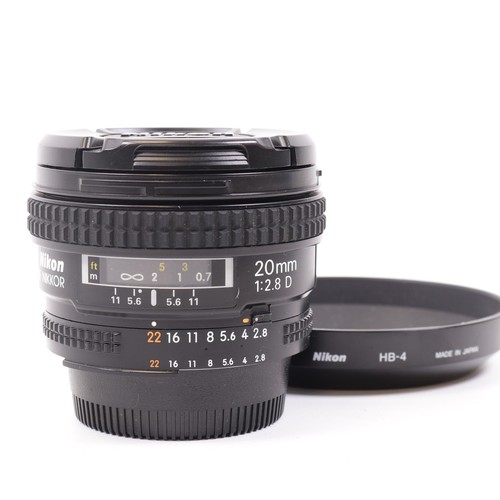 Nikon 8 d - nikon, mm