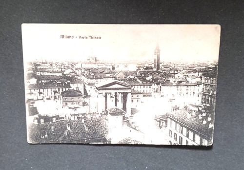 Milano porta ticinese v - n., v.