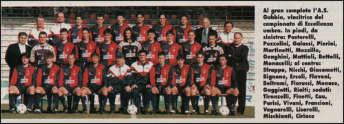 Gubbio calcio eccellenza - gubbio,