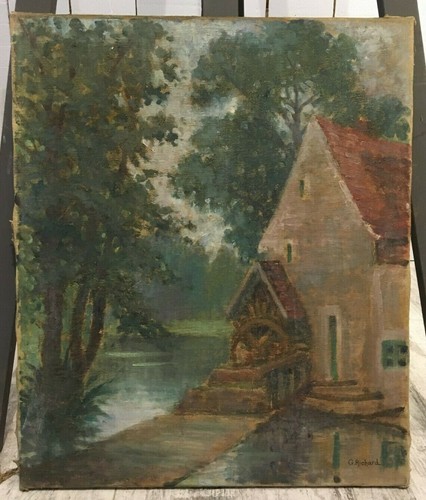 Antico paesaggio - antico,