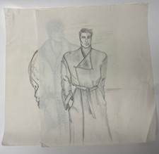 Lotto 2 Cappotto Da Uomo