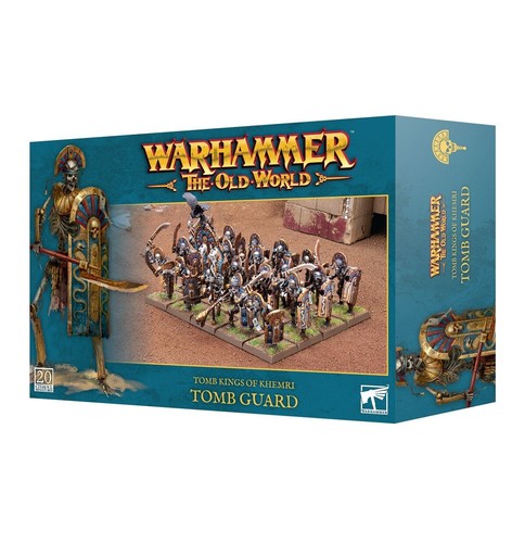 Tomb guard kings of - guard,