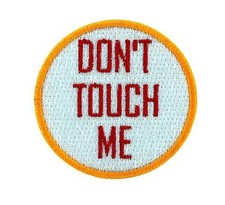 Patch toppe toppa ricamate