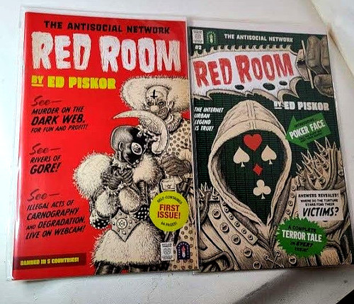 Red room 2 ed piskor - room,