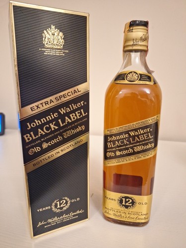 Johnnie walker black - black, 12