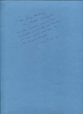 Autografo originale Pierre DUX