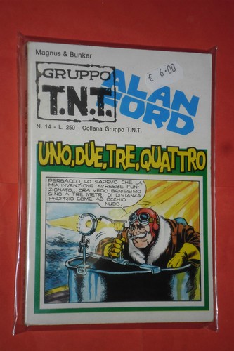 Alan ford serie gruppo tnt - serie,