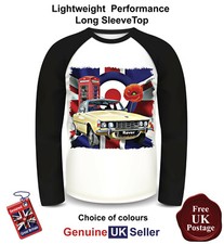 T-shirt Rover P6, manica
