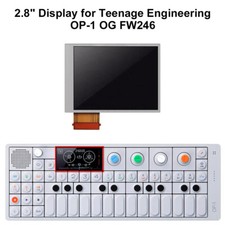 Display 2,8 pollici per