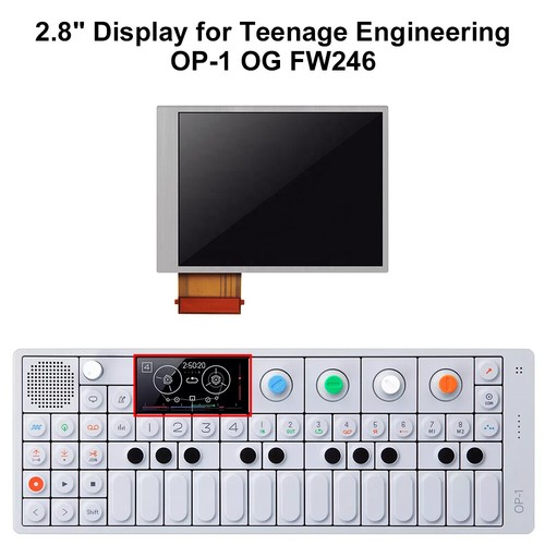 Display pollici per - display, 2,8