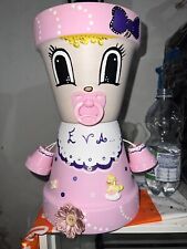 vaso in terracotta Dipinto A