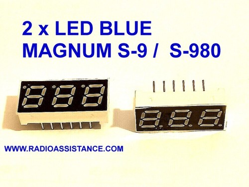 Magnum kit led blu - magnum, 2x