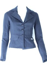 ANIMA GEMELLA GIACCA JACKET DONNA NERA TG SIZE 40