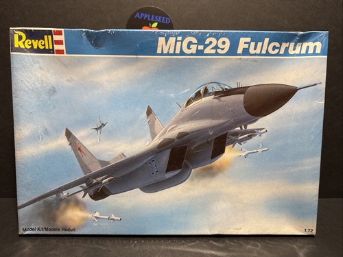 Scale revell mig 29 - scale,