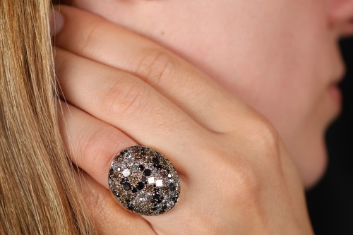 Anello pomellato - pomellato,