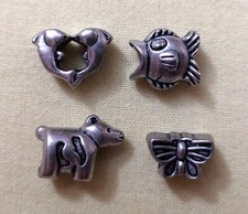 Pendenti simil Pandora Charm Charms Bracciale Donna Animal