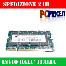 RAM DDR 256MB 266MHZ MT8VDDT3264HG-265B2  PC2100S-2533-0-B1