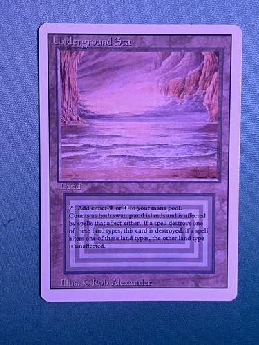 Underground sea revised - underground,