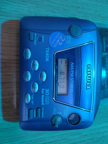 Walkman radio cassette aiwa - walkman,