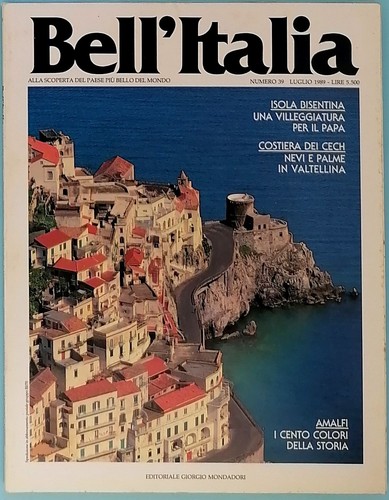 Rivista bell italia isola - bell'italia,