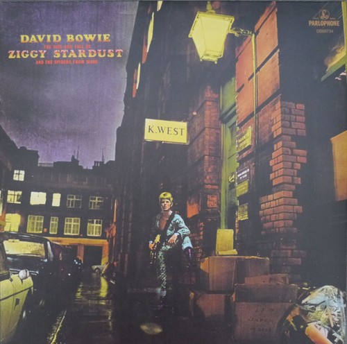 David bowie the rise - david,
