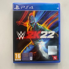 WWE 2K22  - Sony PlayStation 4