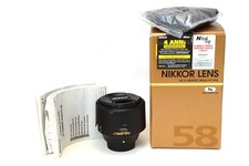 OBIETTIVO NIKON NIKKOR AF-S