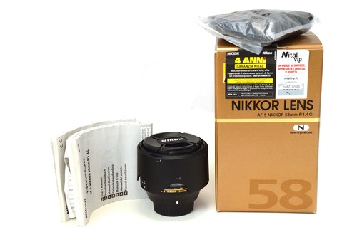 Obiettivo nikon nikkor s - nikkor, af-s