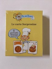 Set B, CARTE da gioco SORPRESINE MULINO BIANCO Clementoni 2025 - NUOVO