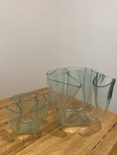 Set Of 2 Vintage plexiglass