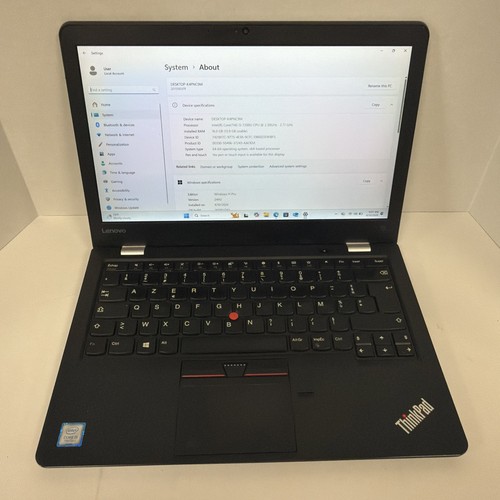 Lenovo thinkpad gen 2 - thinkpad, 13