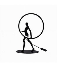 Lampada Da Tavolo 9w Scultura