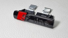 Fregio Stemma Logo Scritta S-Line AUDI A1 A3 A4 A5 A6 A7 A8 Q2 Q3 TT Griglia...