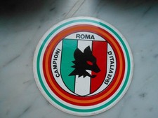 adesivo-sticker-ROMA CAMPIONE