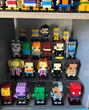 8 x mattoncini malvagi Lego