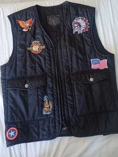 Gilet leggero moto custom - leggero,