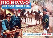 CINEMA-fotobusta RIO BRAVO j