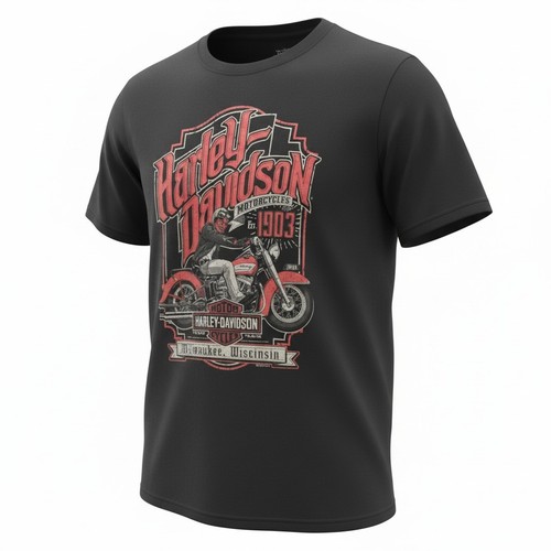 Tshirt uomo harley davidson - harley,