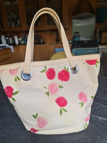 Borsa tote vintage moschino - borsa,